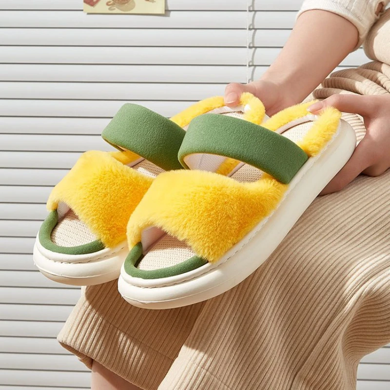 2022 Women Home Slippers New Open Toe Couples Indoor Shoes Soft Bottom Comfortable Linen Thick Soles Ladies Household Slides
2022 Women Home Slippers New Open Toe Couples Indoor Shoes Soft Bottom Comfortable Linen Thick Soles Ladies Household Slides