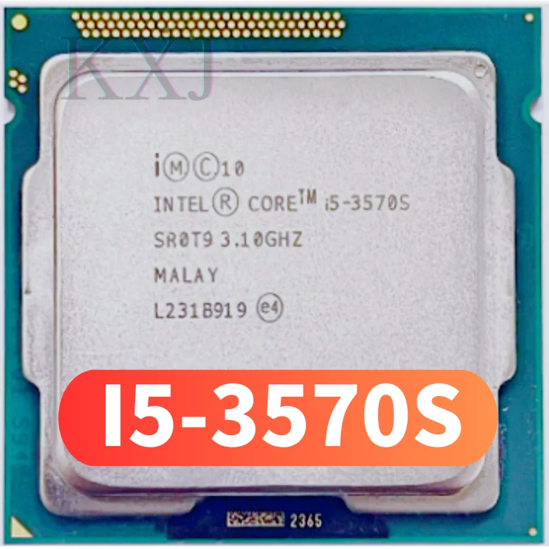 

Intel Core i5-3570S I5 3570S Processor 6M Cache, 3.1GHz LGA1155 Desktop CPU Quad-Core CPU