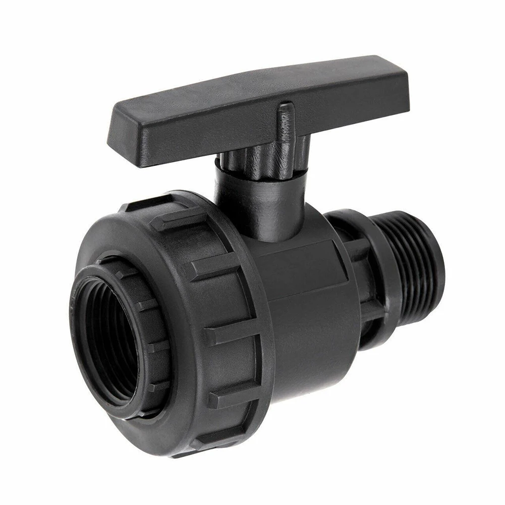 1 Pcs IBC Tank Facuet Fitting Ball Valve 3/4In PP Threaded Shut-off Internal External Thread For Garden Watering Accessories
1 Pcs IBC Tank Facuet Fitting Ball Valve 3/4In PP Threaded Shut-off Internal External Thread For Garden Watering Accessories