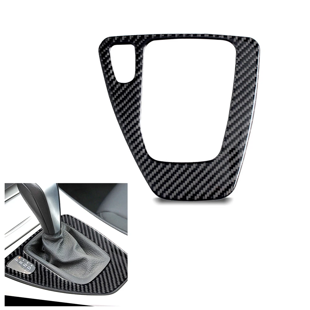 Carbon Fiber Gear Shift Panel Cover Trim Car Stickers Decoration For BMW E90 E92 E93 3 Series 2005-2012 Interior Accessories
Carbon Fiber Gear Shift Panel Cover Trim Car Stickers Decoration For BMW E90 E92 E93 3 Series 2005-2012 Interior Accessories