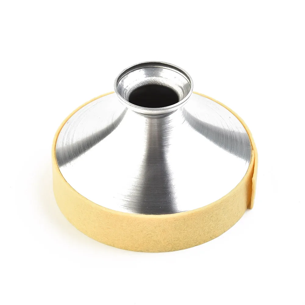 1pc Alto Tenor Soprano Woodwind Accessories Saxophone Mute Sax Silencer Accessory Brushed Aluminum Anti Rust Durable Silencer
1pc Alto Tenor Soprano Woodwind Accessories Saxophone Mute Sax Silencer Accessory Brushed Aluminum Anti Rust Durable Silencer