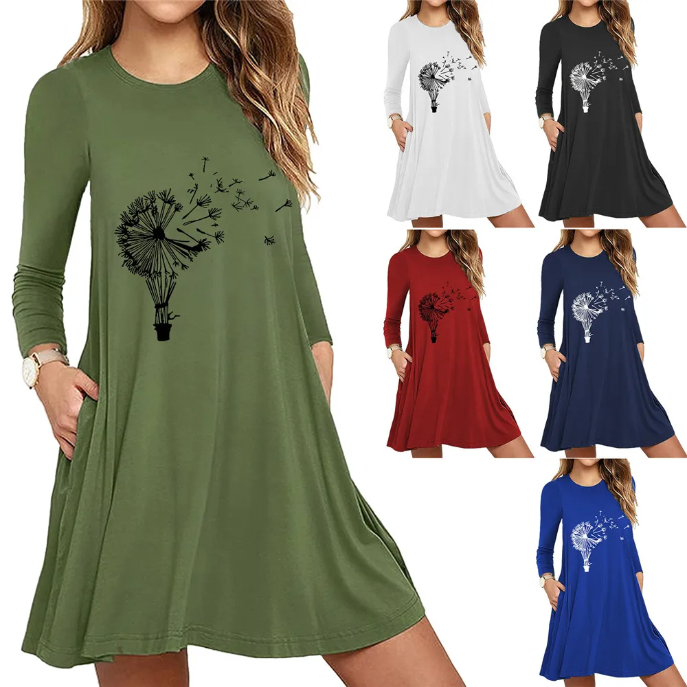 Floral Print Maternity A Line Dress Pocket Pregnancy Nightgown Long Sleeve Clothes For Pregnant Women Female Clothing Plus Size
Floral Print Maternity A Line Dress Pocket Pregnancy Nightgown Long Sleeve Clothes For Pregnant Women Female Clothing Plus Size