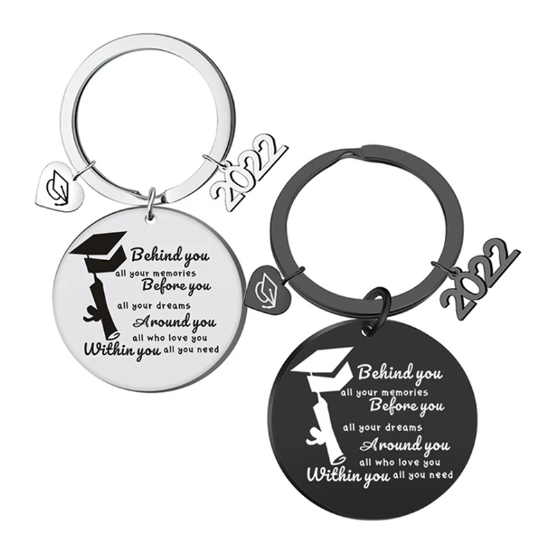 Stainless Steel Class Of 2022 Graduation Keychain Gift Him Her Girls Boys Friends Senior Women Jewelry Accessories 
Stainless Steel Class Of 2022 Graduation Keychain Gift Him Her Girls Boys Friends Senior Women Jewelry Accessories