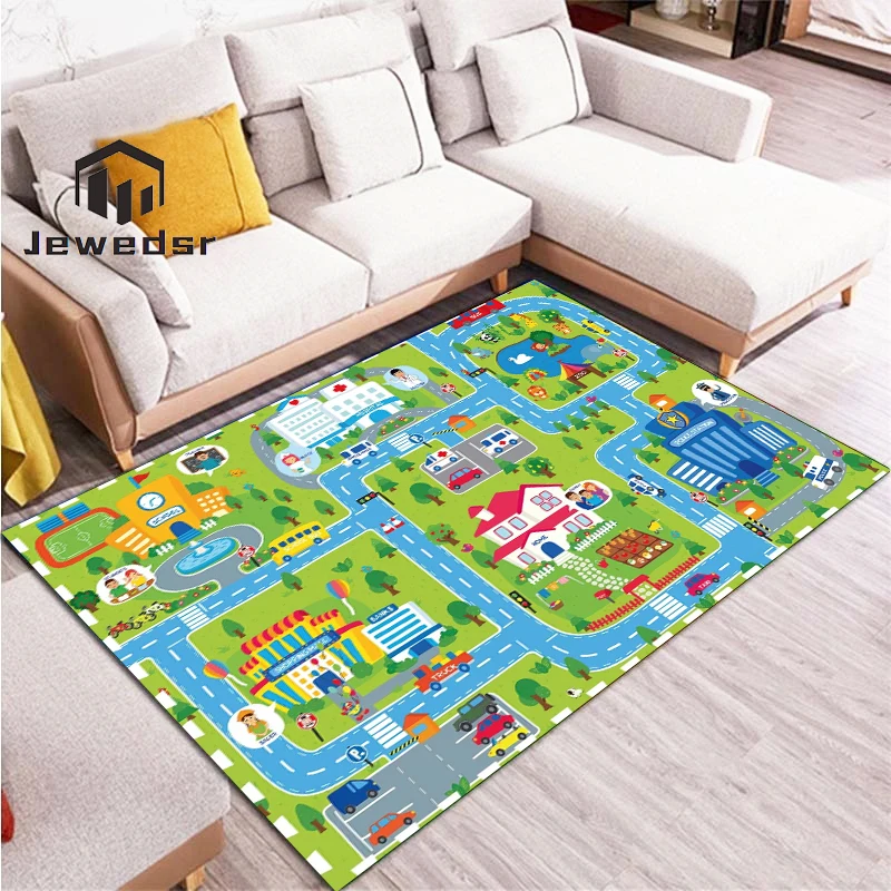 Home Cartoon Bath Mat Rugs for Bedroom Children's Carpet Bathroom Living Room Baby Kitchen Hallway Map Entrance Door the Doormat
Home Cartoon Bath Mat Rugs for Bedroom Children's Carpet Bathroom Living Room Baby Kitchen Hallway Map Entrance Door the Doormat