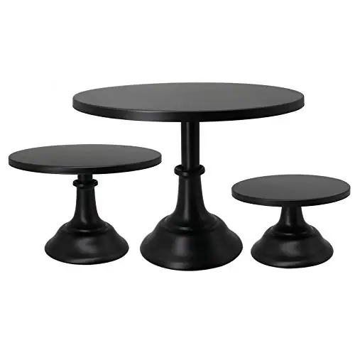 Free Shipping Set of 3 Pieces Cake Stands Iron Cake Holder Dessert Display Plate Serving Tray for Baby Shower Wedding Birthday P
Free Shipping Set of 3 Pieces Cake Stands Iron Cake Holder Dessert Display Plate Serving Tray for Baby Shower Wedding Birthday P