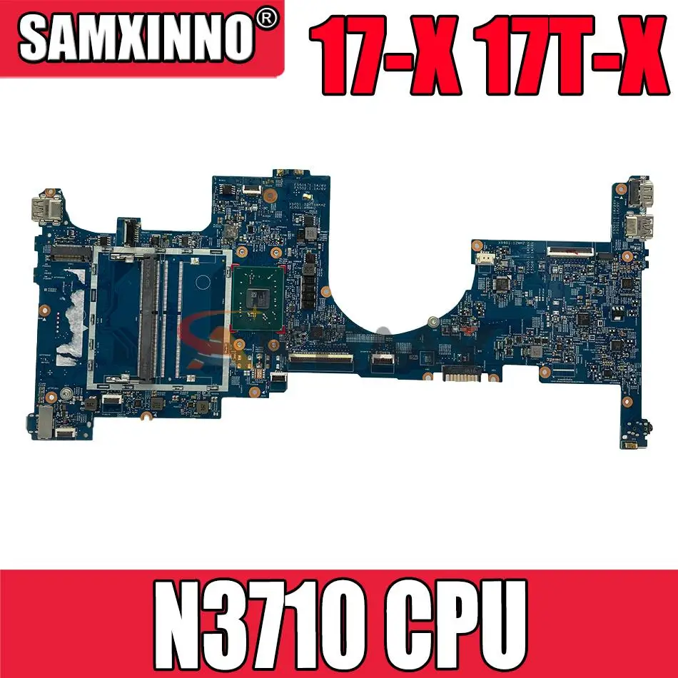 856694-001 856694-601 16867-1N для ноутбука HP 17-X 17T-X материнская плата для ноутбука N3710 ЦП
856694-001 856694-601 16867-1N для ноутбука HP 17-X 17T-X материнская плата для ноутбука N3710 ЦП