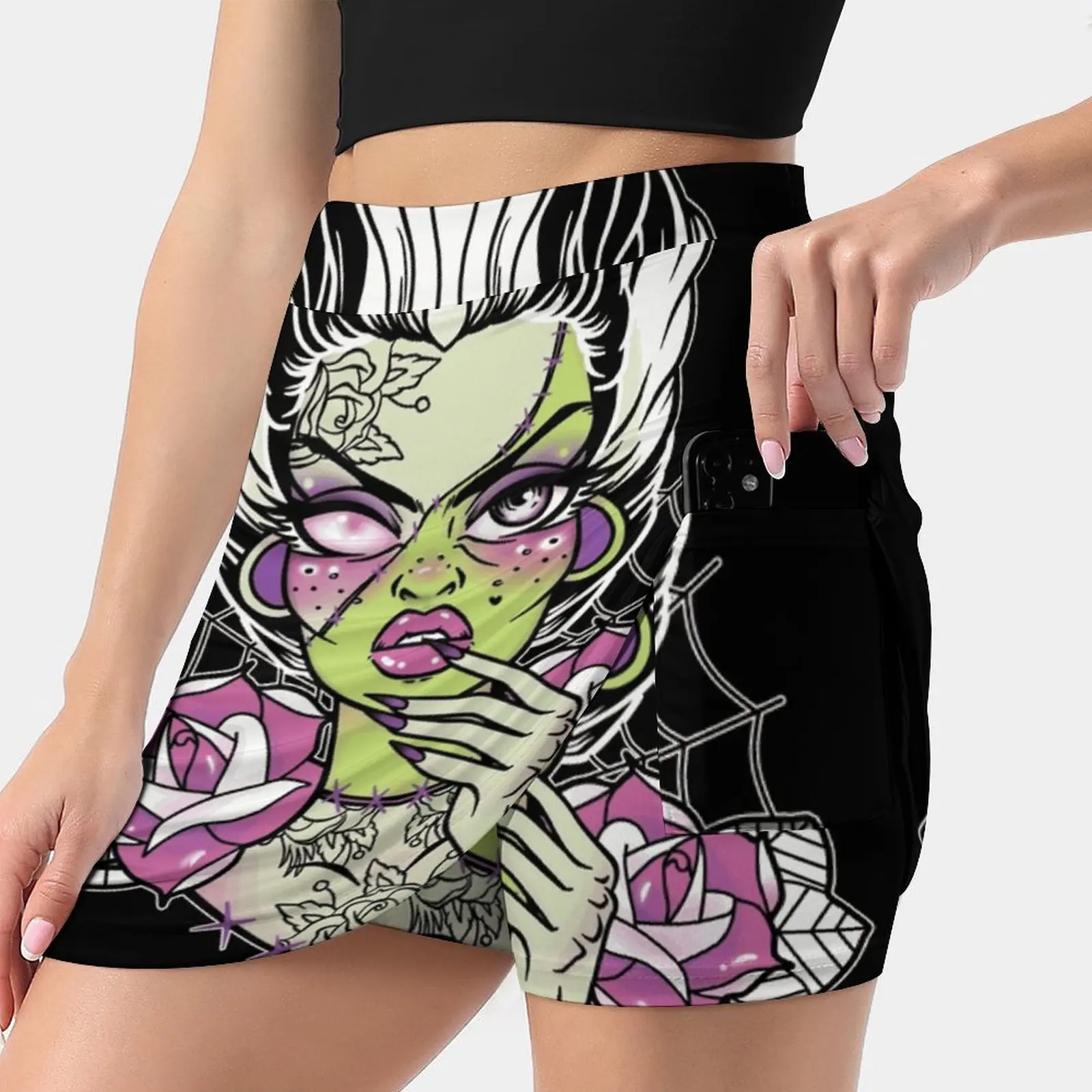 Frankenstein'S Bride Women'S Fashion Sporting Skirt With Pockets Tennis Golf Running Skirts Frankenstein Bride Of Frankenstein
Frankenstein'S Bride Women'S Fashion Sporting Skirt With Pockets Tennis Golf Running Skirts Frankenstein Bride Of Frankenstein
