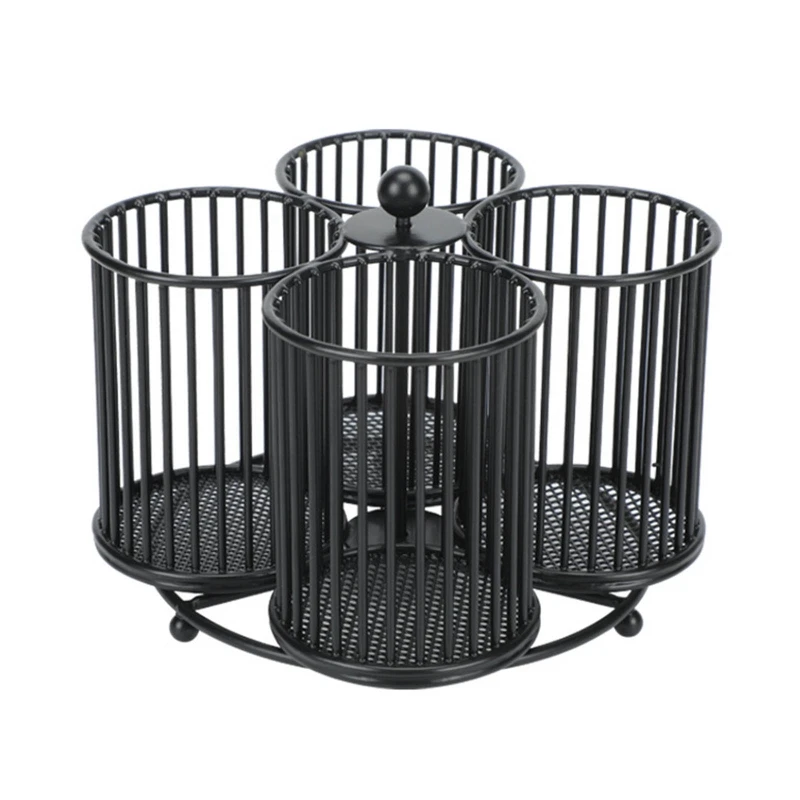 Rotating Pen Cup Office Desk Organizer Non-slip Base Makeup Brush Organizer for Kitchen Bathroom Bedroom Countertop
Rotating Pen Cup Office Desk Organizer Non-slip Base Makeup Brush Organizer for Kitchen Bathroom Bedroom Countertop