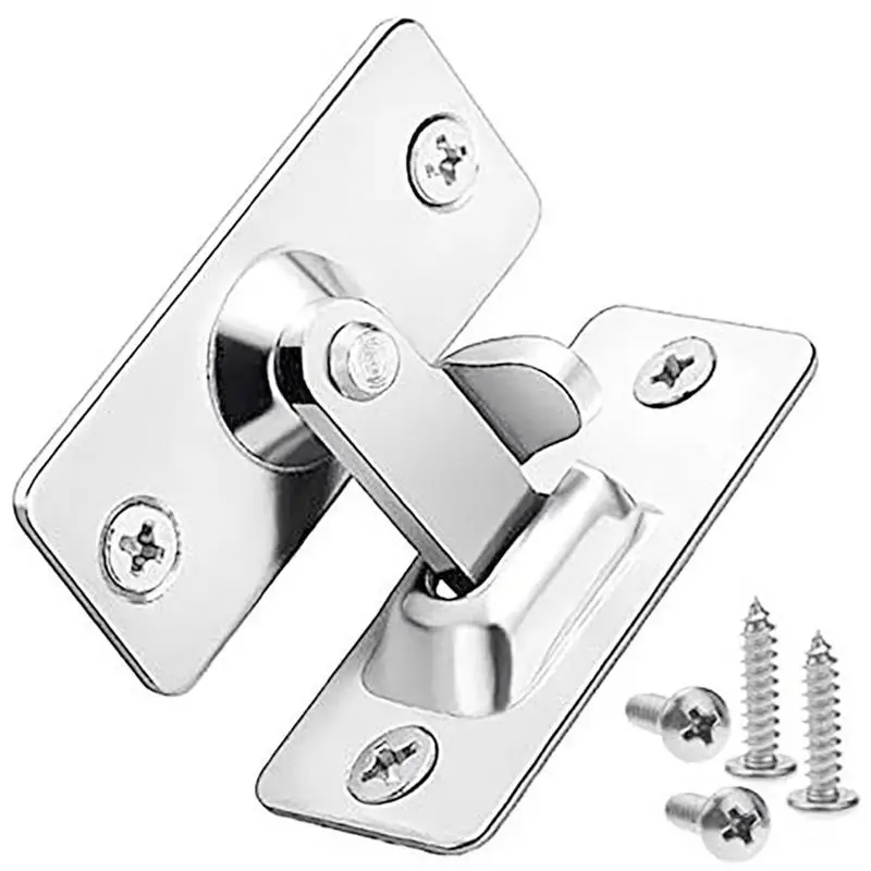 90 Degree Sliding Doors Locks Latch Right Angle Latch Stainless Steel Door Right Angle Buckle for Household Bedroom Ornaments
90 Degree Sliding Doors Locks Latch Right Angle Latch Stainless Steel Door Right Angle Buckle for Household Bedroom Ornaments
