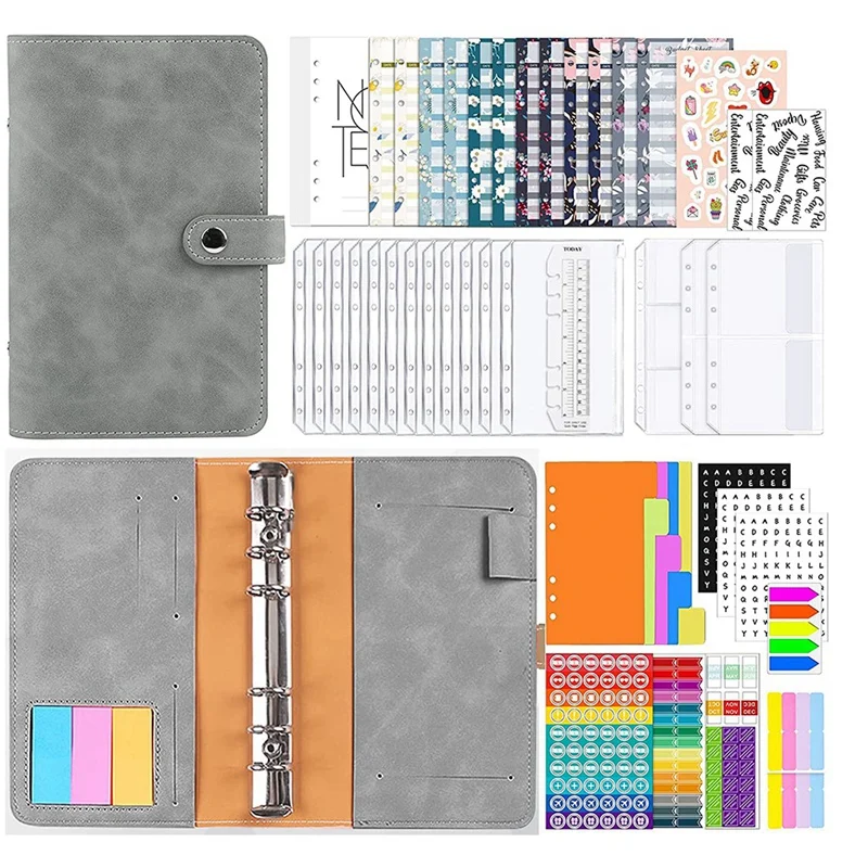 Budget Planner, PU Binder, A6 Budget Binder, With 12 Budgeting Money Envelopes, 12 Budget Sheets, Labels And 1 Ruler
Budget Planner, PU Binder, A6 Budget Binder, With 12 Budgeting Money Envelopes, 12 Budget Sheets, Labels And 1 Ruler