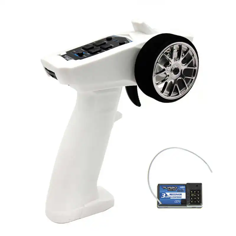 2.4GHz 3CH Electric Remote Controller Radio Transmitter and Receiver For RC Car Boat Toy
2.4GHz 3CH Electric Remote Controller Radio Transmitter and Receiver For RC Car Boat Toy