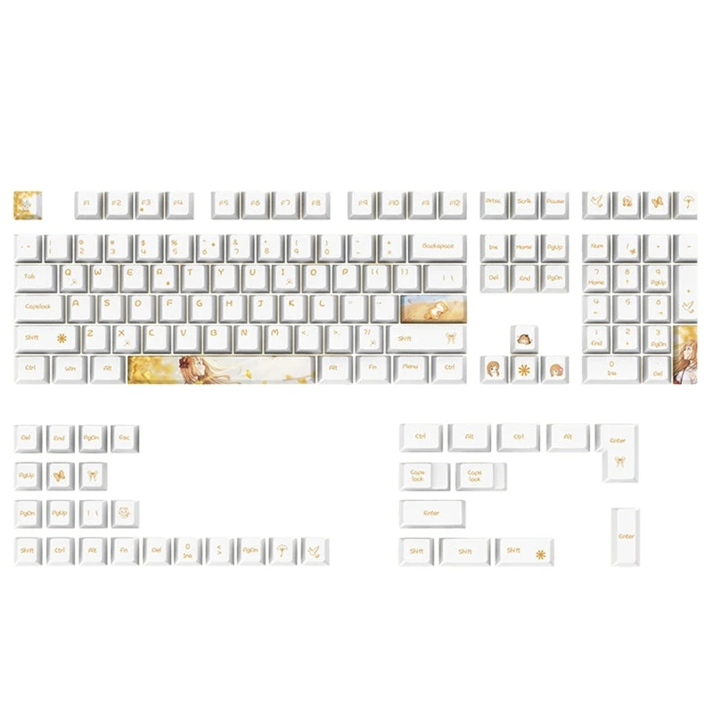 108 клавиш PBT колпачки клавиш Вишневый профиль игры краситель Sub механическая клавиатура колпачок для клавиш DIY
108 клавиш PBT колпачки клавиш Вишневый профиль игры краситель Sub механическая клавиатура колпачок для клавиш DIY