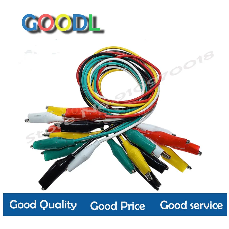 10pcs Alligator Clips Electrical DIY Test Leads Alligator Double-ended Crocodile Clips Roach Clip Test Jumper Wire
10pcs Alligator Clips Electrical DIY Test Leads Alligator Double-ended Crocodile Clips Roach Clip Test Jumper Wire