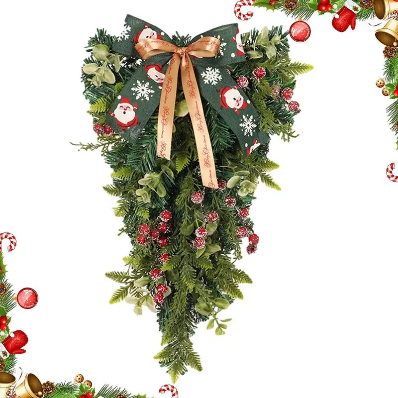 Front Door Christmas Red Wreath Hanging Artificial Garlands Window Outdoor New Year Navidad Home Decoration 2023
Front Door Christmas Red Wreath Hanging Artificial Garlands Window Outdoor New Year Navidad Home Decoration 2023