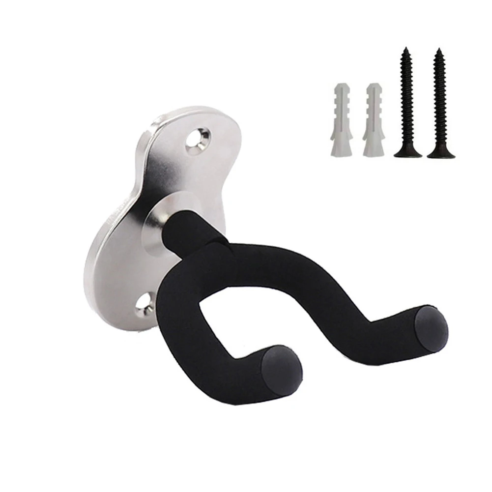 4pcs Guitar Hangers Wall Moun Holders Hooks Stands Bracket For Bass Ukulele Guitar Accessories Black/Silver/Gold/Rose Gold
4pcs Guitar Hangers Wall Moun Holders Hooks Stands Bracket For Bass Ukulele Guitar Accessories Black/Silver/Gold/Rose Gold