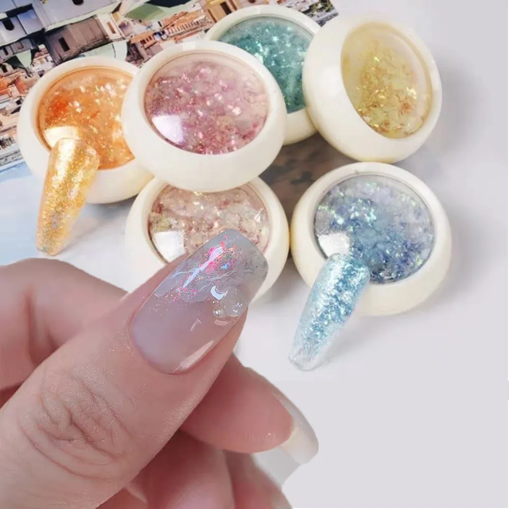 1Box Aurora Nail Glitter Shimmer Transparent Dipping Powder Laser Mirror Mermaid Effect Chrome Pigment Dust Manicure Decoration
1Box Aurora Nail Glitter Shimmer Transparent Dipping Powder Laser Mirror Mermaid Effect Chrome Pigment Dust Manicure Decoration