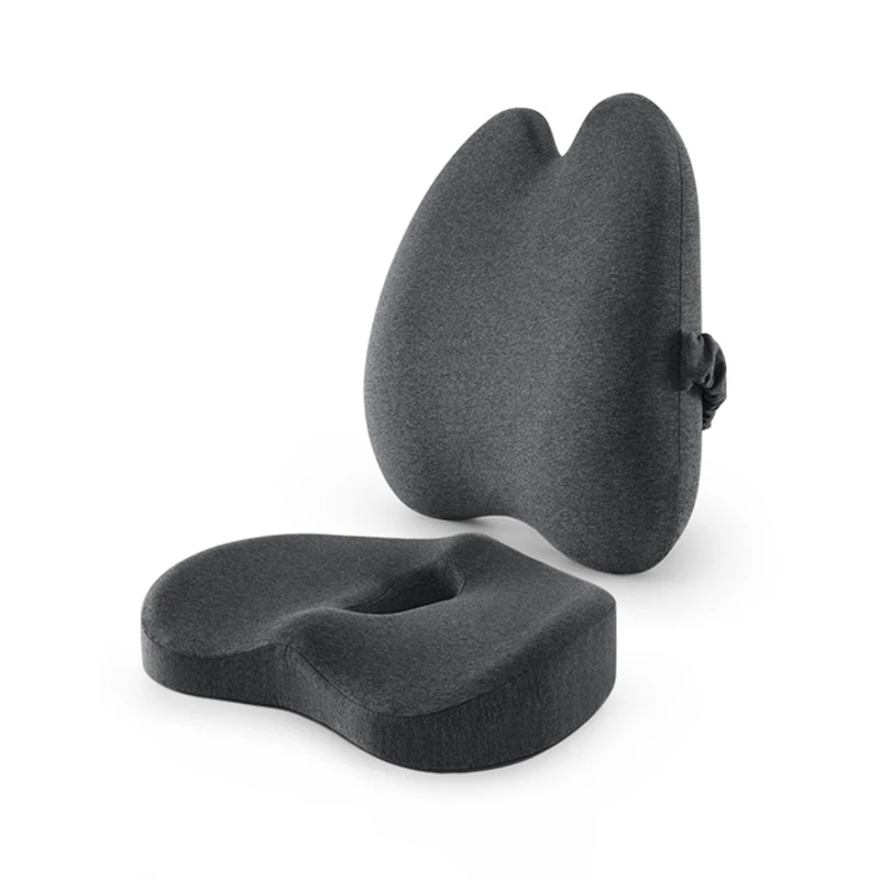 Memory Foam Lumbar Cushion Orthopedic Pillow Office Chair Cushion Support Waist Back Pillow Sets Car Seat Cushion Hips Massager
Memory Foam Lumbar Cushion Orthopedic Pillow Office Chair Cushion Support Waist Back Pillow Sets Car Seat Cushion Hips Massager