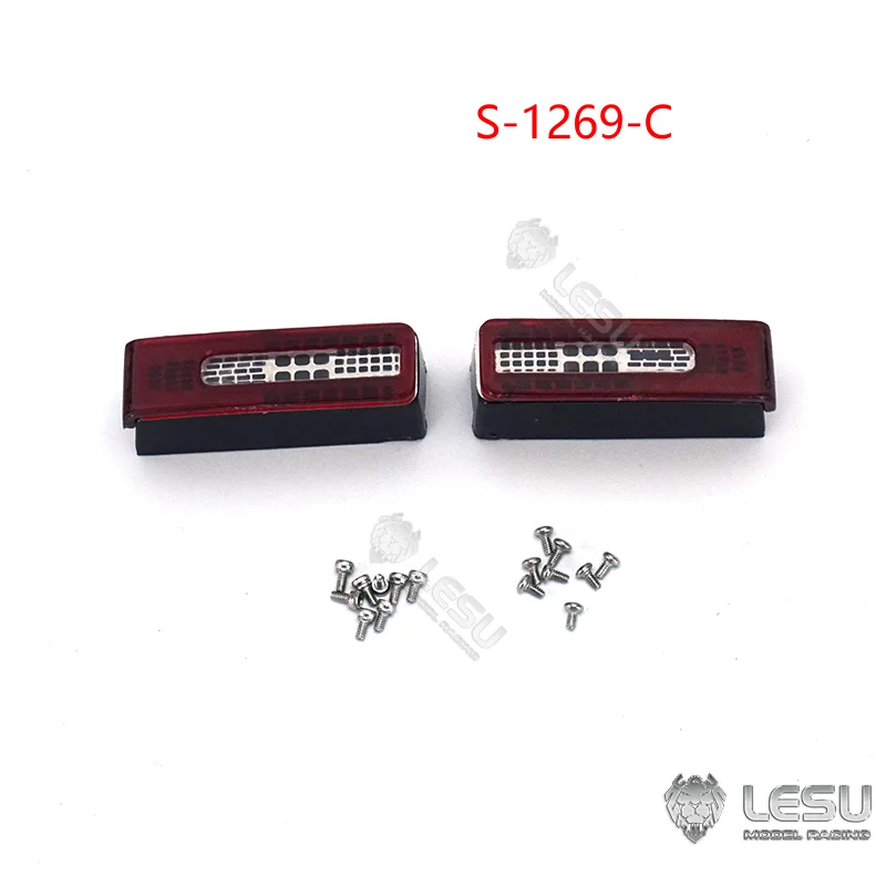 LESU Metal Taillight Base Rear Lamp Mount for TAMIYA VOLVO Tractor Truck Model 1/14 DIY Car Spare Parts Toys for Boys Gift
LESU Metal Taillight Base Rear Lamp Mount for TAMIYA VOLVO Tractor Truck Model 1/14 DIY Car Spare Parts Toys for Boys Gift