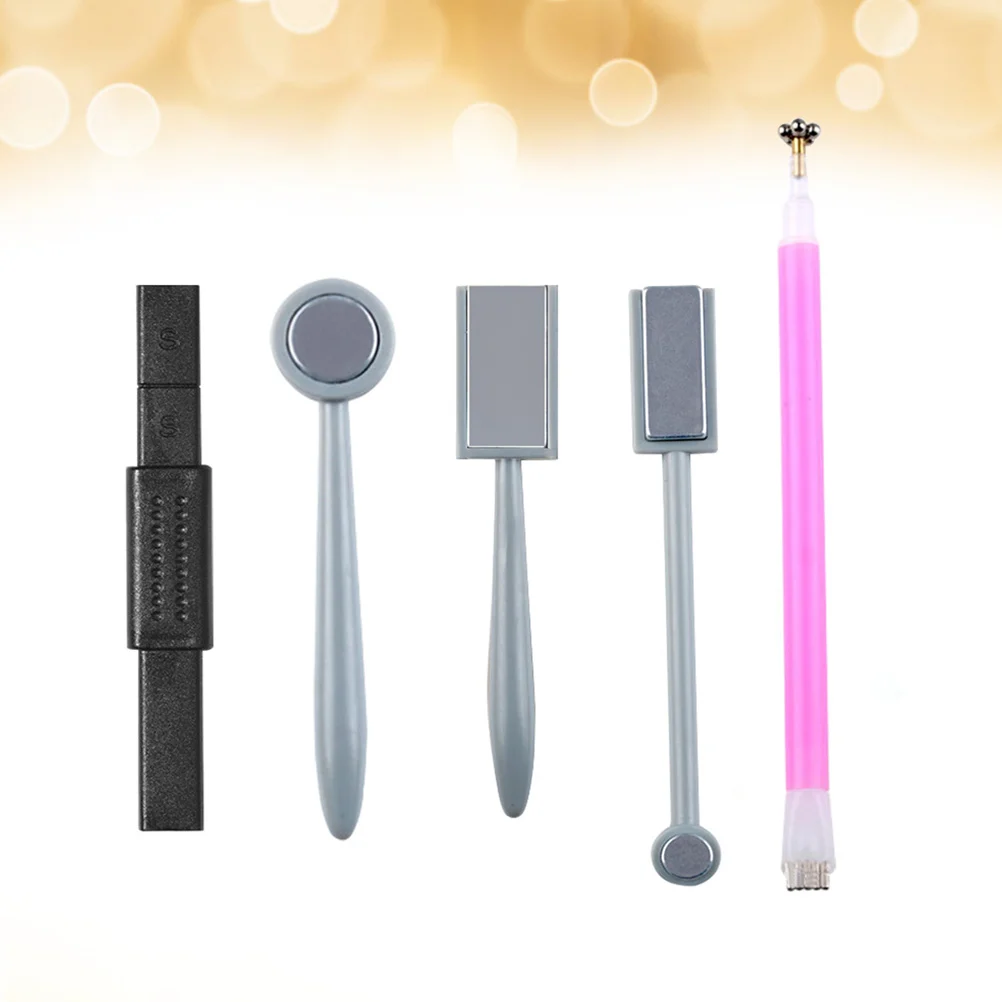 Magnetic Pen Manicure Tool Bar Nail Nails Stick DIY Cat Eye Effect Plate Double-head
Magnetic Pen Manicure Tool Bar Nail Nails Stick DIY Cat Eye Effect Plate Double-head