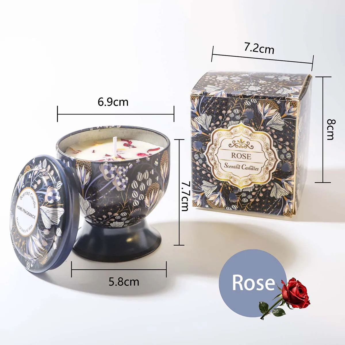 Ароматическая Свеча В Банке Ко Дню Святого Валентина, Романтический Свадебный Сувенир С Сухоцветами, Без Запаха, Без Дыма
Ароматическая Свеча В Банке Ко Дню Святого Валентина, Романтический Свадебный Сувенир С Сухоцветами, Без Запаха, Без Дыма