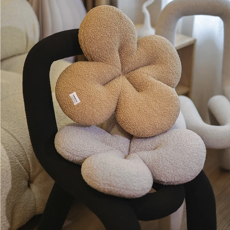 DUNXDECO Cozy Teddy Fleece Soft Flora Seat Cushion Decorative Pillow Love Present Soft Brown Gray Warm Room Sofa Chair Bedding
DUNXDECO Cozy Teddy Fleece Soft Flora Seat Cushion Decorative Pillow Love Present Soft Brown Gray Warm Room Sofa Chair Bedding