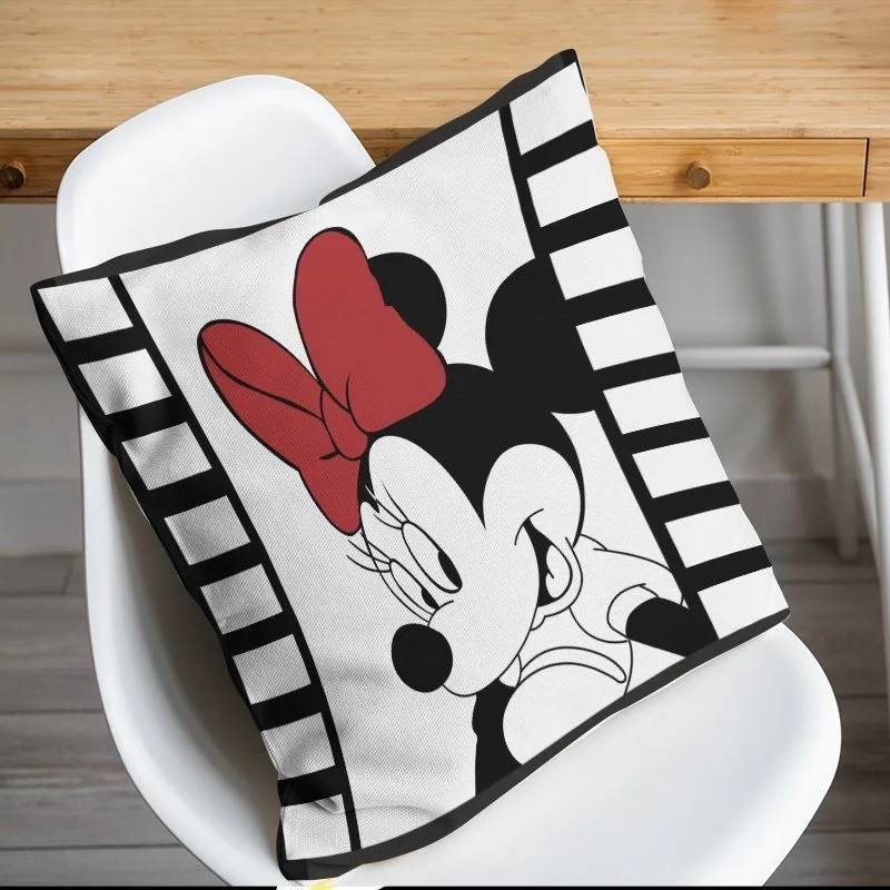 Disney Cushion Cover Pillowcase Mickey Minnie Mouse Pillow Cases on Bed Sofa Boy Girl Couple Birthday Gift 45x45cm
Disney Cushion Cover Pillowcase Mickey Minnie Mouse Pillow Cases on Bed Sofa Boy Girl Couple Birthday Gift 45x45cm