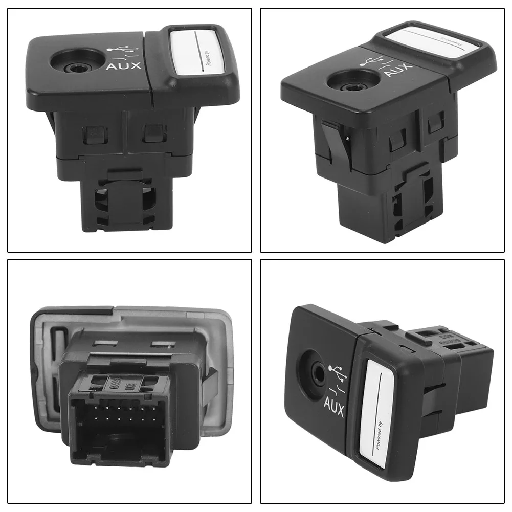 Разъем модуля порта AUX черный Прямая замена высококачественный USB медиаплеер 1 шт.
Разъем модуля порта AUX черный Прямая замена высококачественный USB медиаплеер 1 шт.