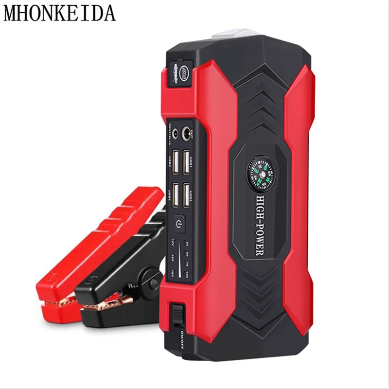 28000mAh Car Jump Starter Power Bank Portable Car Battery Booster Charger 12V Starting Device Auto Emergency Start-up Lighting
28000mAh Car Jump Starter Power Bank Portable Car Battery Booster Charger 12V Starting Device Auto Emergency Start-up Lighting