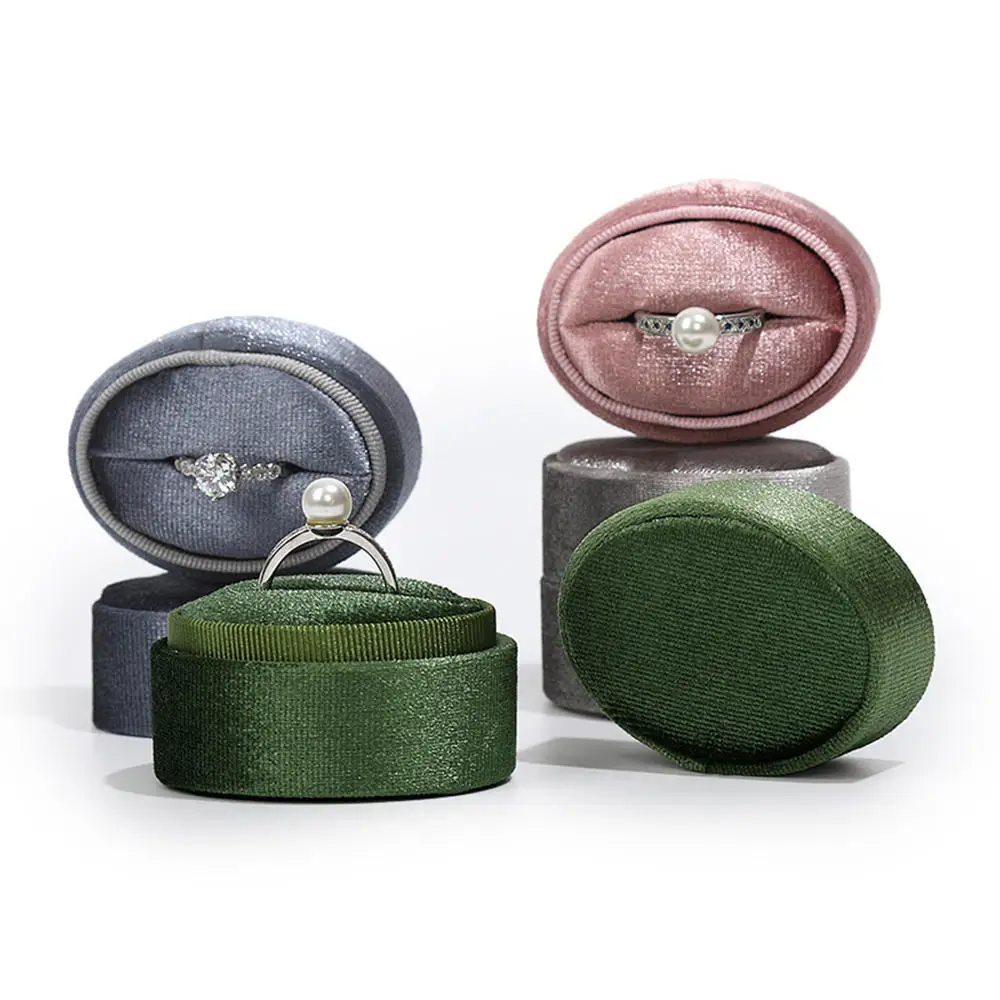 2023 New Oval Flannel Jewelry Box Ring Box Simple And Exquisite Velvet Jewelry Box Double Rings Box For Wedding Gift Packaging
2023 New Oval Flannel Jewelry Box Ring Box Simple And Exquisite Velvet Jewelry Box Double Rings Box For Wedding Gift Packaging