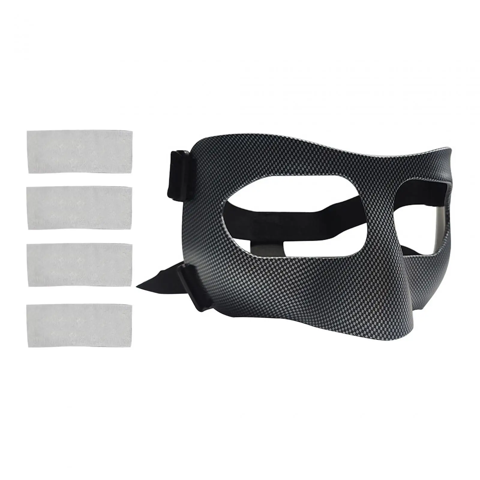 Basketball Mask Lightweight Face Nose Guard for Football Karate Gym Exercise Soccer Adjustable Facial Cover Protector Face Mask
Basketball Mask Lightweight Face Nose Guard for Football Karate Gym Exercise Soccer Adjustable Facial Cover Protector Face Mask