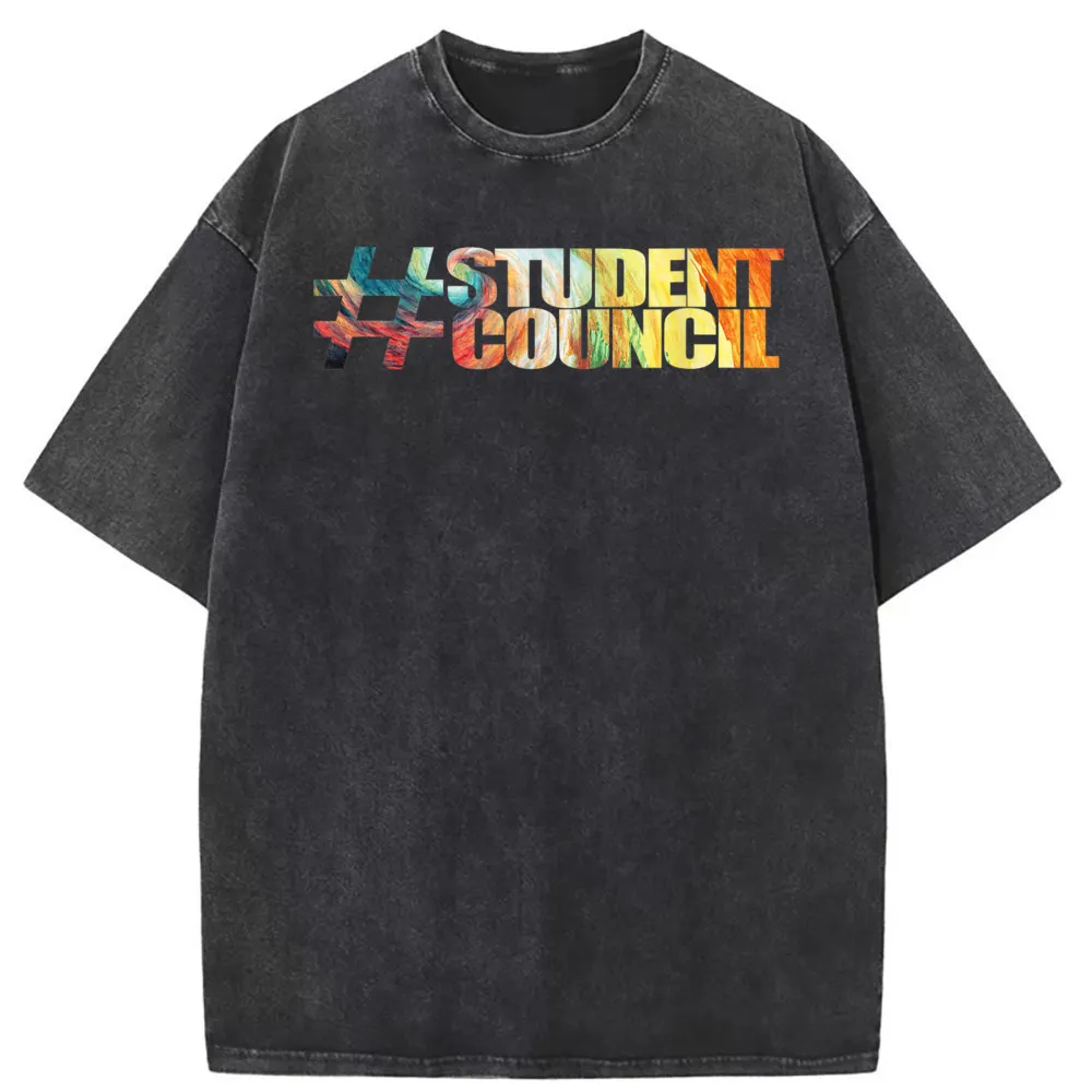 Student Council Shirt Coo Student Summer Fall Tshirts Men Long Sleeve Hip Hop Camisa 2023 Casual Sweatshirts
Student Council Shirt Coo Student Summer Fall Tshirts Men Long Sleeve Hip Hop Camisa 2023 Casual Sweatshirts