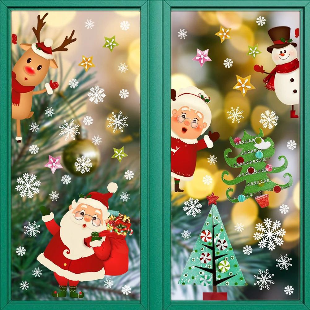 1pc Christmas Snowflake Penguin Sticker Decal Mural Home Decoration Wall Stickers New Year Stickers Xmas Party Decor
1pc Christmas Snowflake Penguin Sticker Decal Mural Home Decoration Wall Stickers New Year Stickers Xmas Party Decor