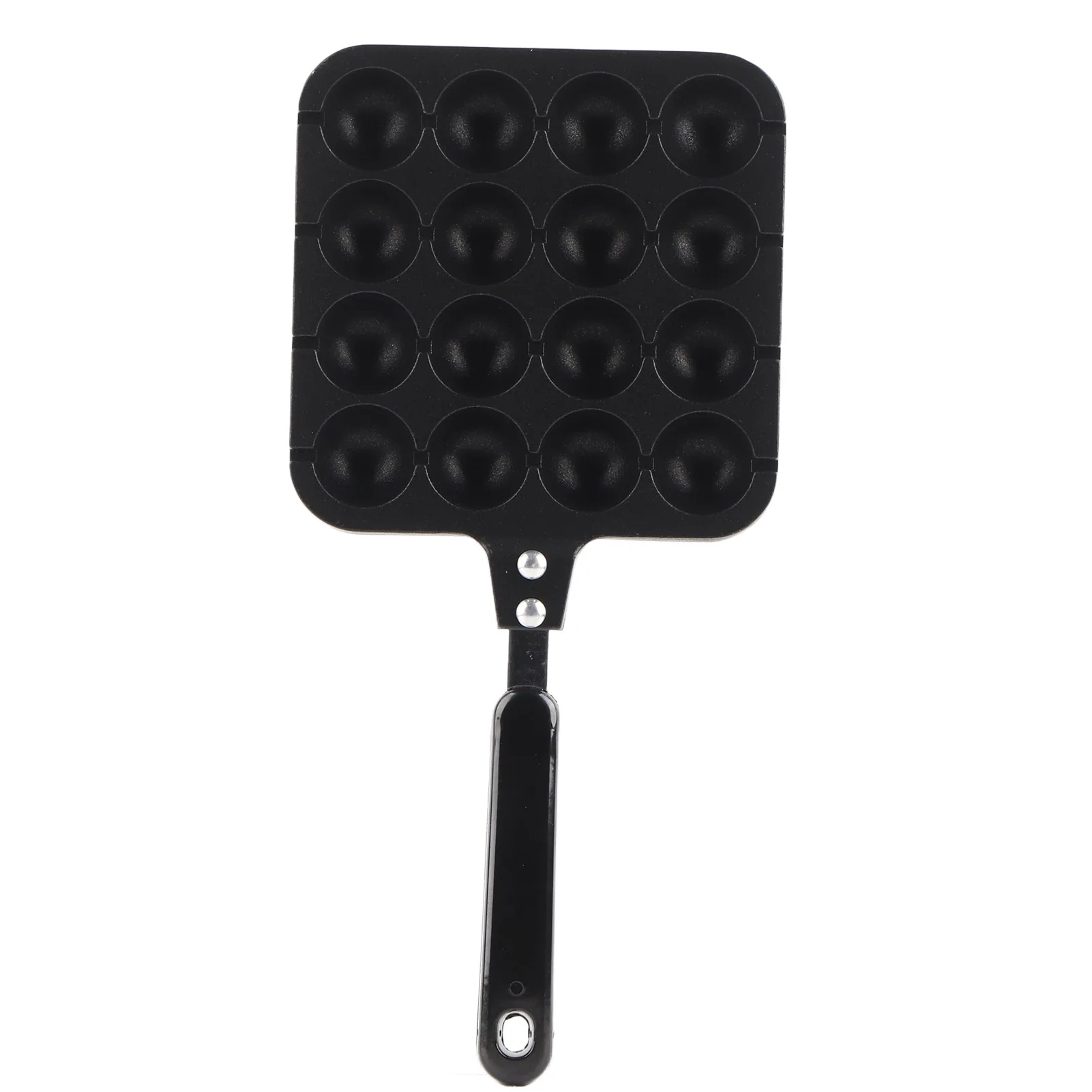16 Holes Octopus Meatballs Pan Aluminum Alloy Takoyaki Baking Mold Tray for Home Kitchen
16 Holes Octopus Meatballs Pan Aluminum Alloy Takoyaki Baking Mold Tray for Home Kitchen