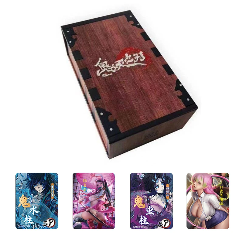 Wholesale The Star New Demon Slayer Fine Rare Acrylic Crystal Flash Folding Right Angle Thick Cards Collection Cards
Wholesale The Star New Demon Slayer Fine Rare Acrylic Crystal Flash Folding Right Angle Thick Cards Collection Cards
