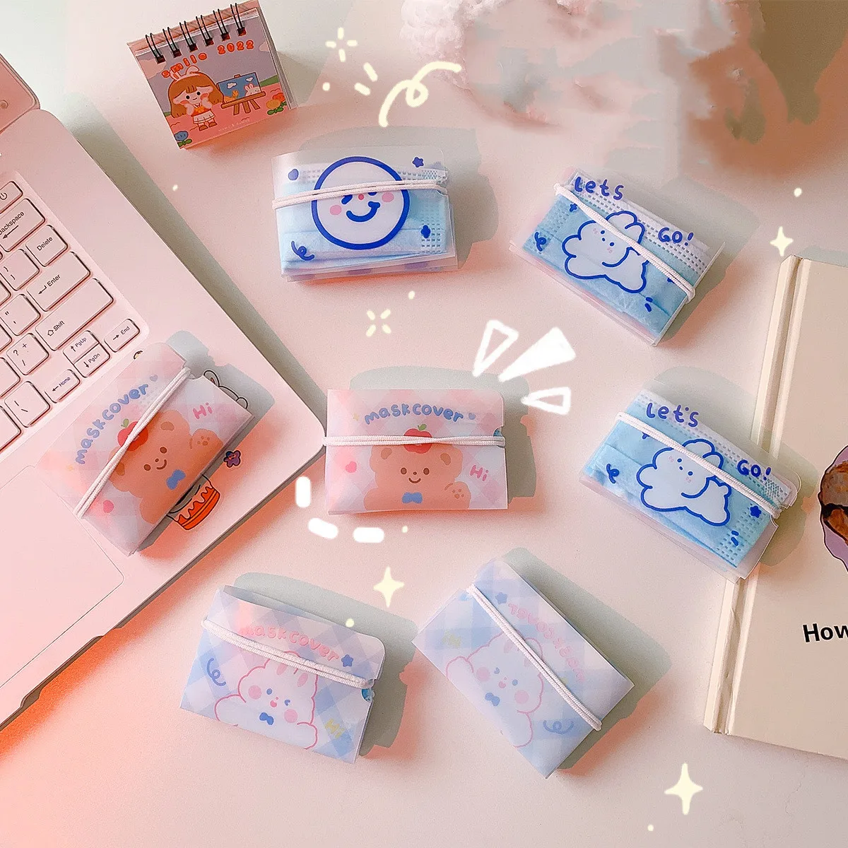 10pcs Mask Storage Bag Portable Mask Storage Clip Cartoon Girl Heart Mask Folding Clip Mini Student Organize
10pcs Mask Storage Bag Portable Mask Storage Clip Cartoon Girl Heart Mask Folding Clip Mini Student Organize