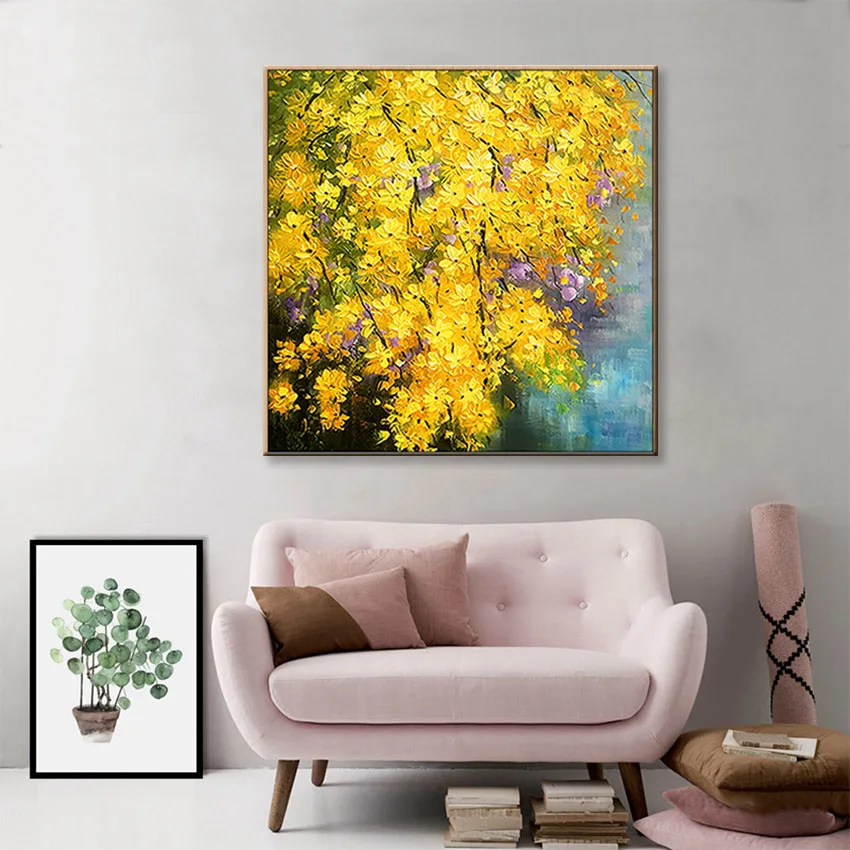 Hand Painted Canvas Oil Painting Artwork Beautiful Flower For Home Wall Decor Hanging Picture For Living Room Bedroom No Framed
Hand Painted Canvas Oil Painting Artwork Beautiful Flower For Home Wall Decor Hanging Picture For Living Room Bedroom No Framed