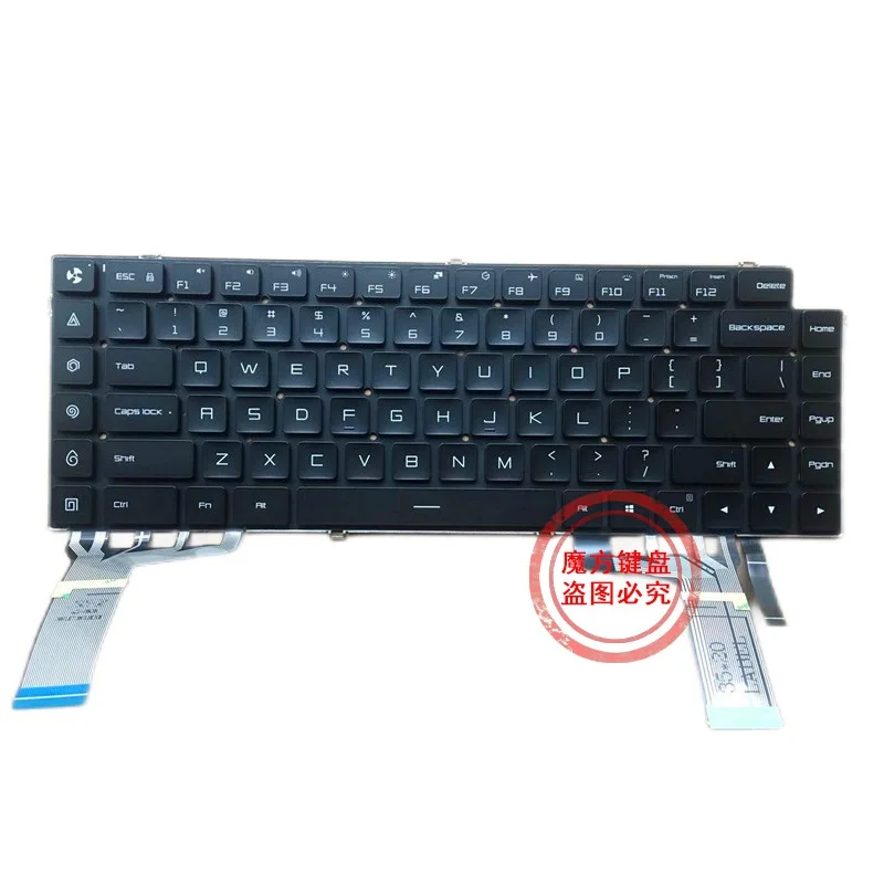 New Laptop US Keyboard for Xiaomi Mi Gaming Notebook 15.6" AETMAU00110 MIM17L9 171502-AA XMG1902
New Laptop US Keyboard for Xiaomi Mi Gaming Notebook 15.6" AETMAU00110 MIM17L9 171502-AA XMG1902