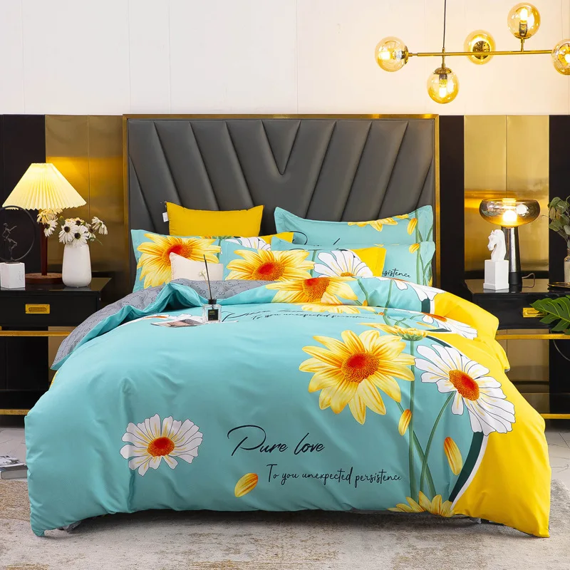 1/4PCs High quality Sanding duvet cover comforter bedding sets Elegant bedroom set queen king smooth bed sheet home textile
1/4PCs High quality Sanding duvet cover comforter bedding sets Elegant bedroom set queen king smooth bed sheet home textile