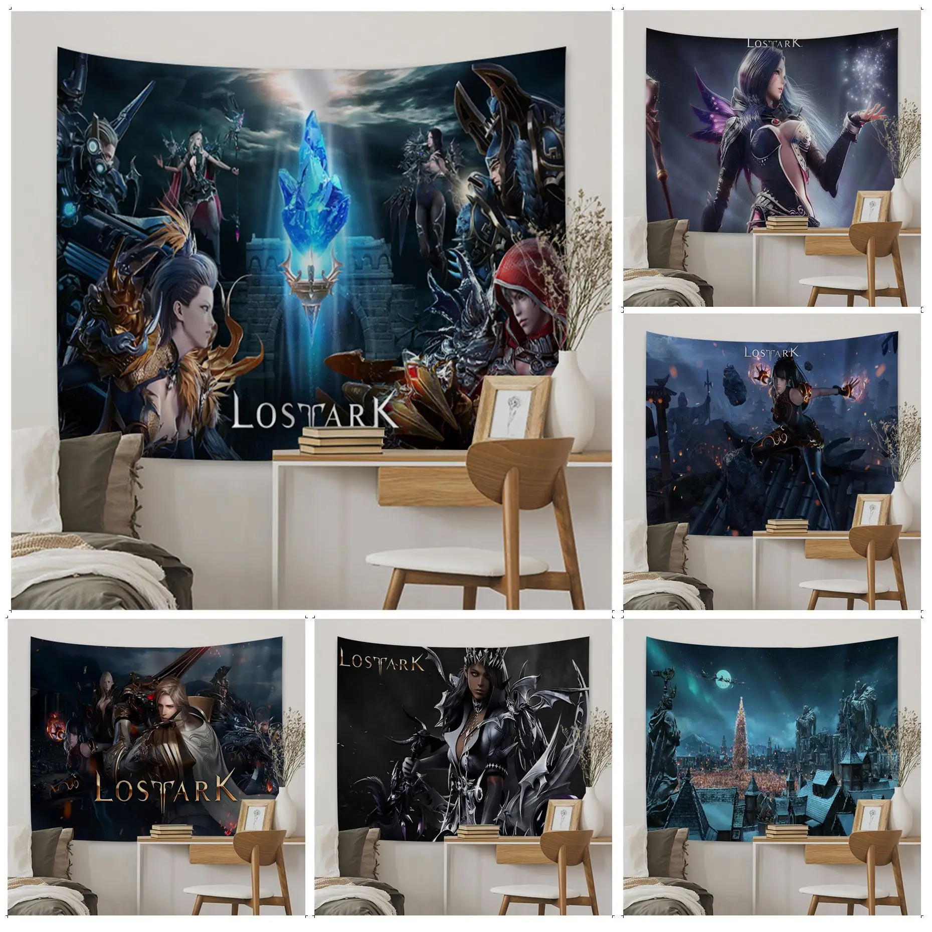 Lost Ark game Tapestry Tapestry Art Printing Indian Buddha Wall Decoration Witchcraft Bohemian Hippie INS Home Decor
Lost Ark game Tapestry Tapestry Art Printing Indian Buddha Wall Decoration Witchcraft Bohemian Hippie INS Home Decor