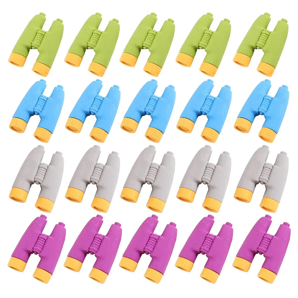 24Pcs Adorable Telescope Erasers 3D Pencil Erasers Detachable Kids Erasers (Mixed Color)
24Pcs Adorable Telescope Erasers 3D Pencil Erasers Detachable Kids Erasers (Mixed Color)