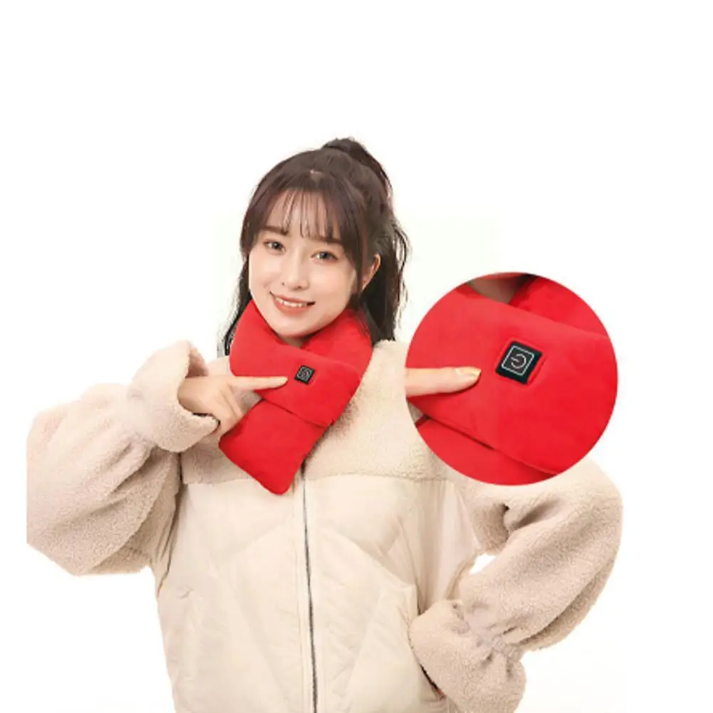 Winter Usb Electric Heating Scarf Heating Pads Three Regulation Neck Gear Shawl Scarves Waterproof Scarves Temperature Warm P7u9
Winter Usb Electric Heating Scarf Heating Pads Three Regulation Neck Gear Shawl Scarves Waterproof Scarves Temperature Warm P7u9