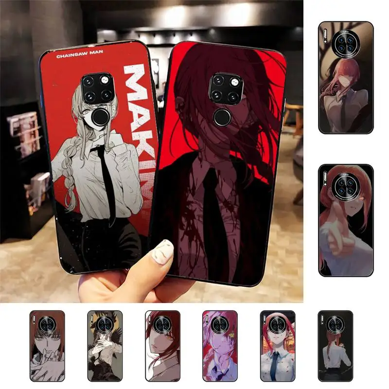 Makima Chainsaw Man Manga Anime Phone Case for Huawei Mate 20 10 9 40 30 lite pro X Nova 2 3i 7se
Makima Chainsaw Man Manga Anime Phone Case for Huawei Mate 20 10 9 40 30 lite pro X Nova 2 3i 7se