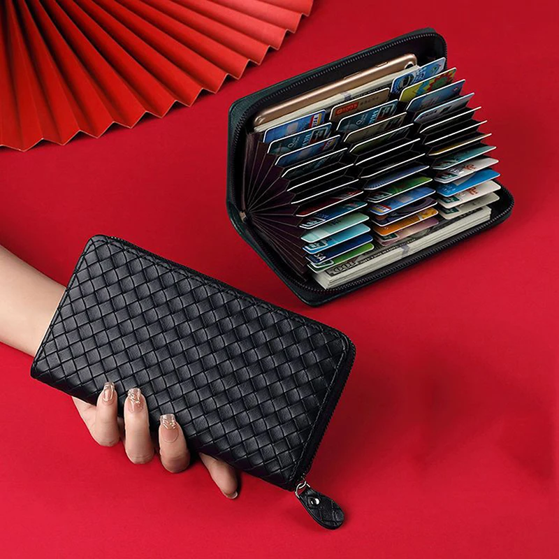 PU Leather Men Wallets Premium Product Real Cowhide Wallets for Man Long Black Wallet Portefeuille Homme Card Storage Zipper Bag 
PU Leather Men Wallets Premium Product Real Cowhide Wallets for Man Long Black Wallet Portefeuille Homme Card Storage Zipper Bag