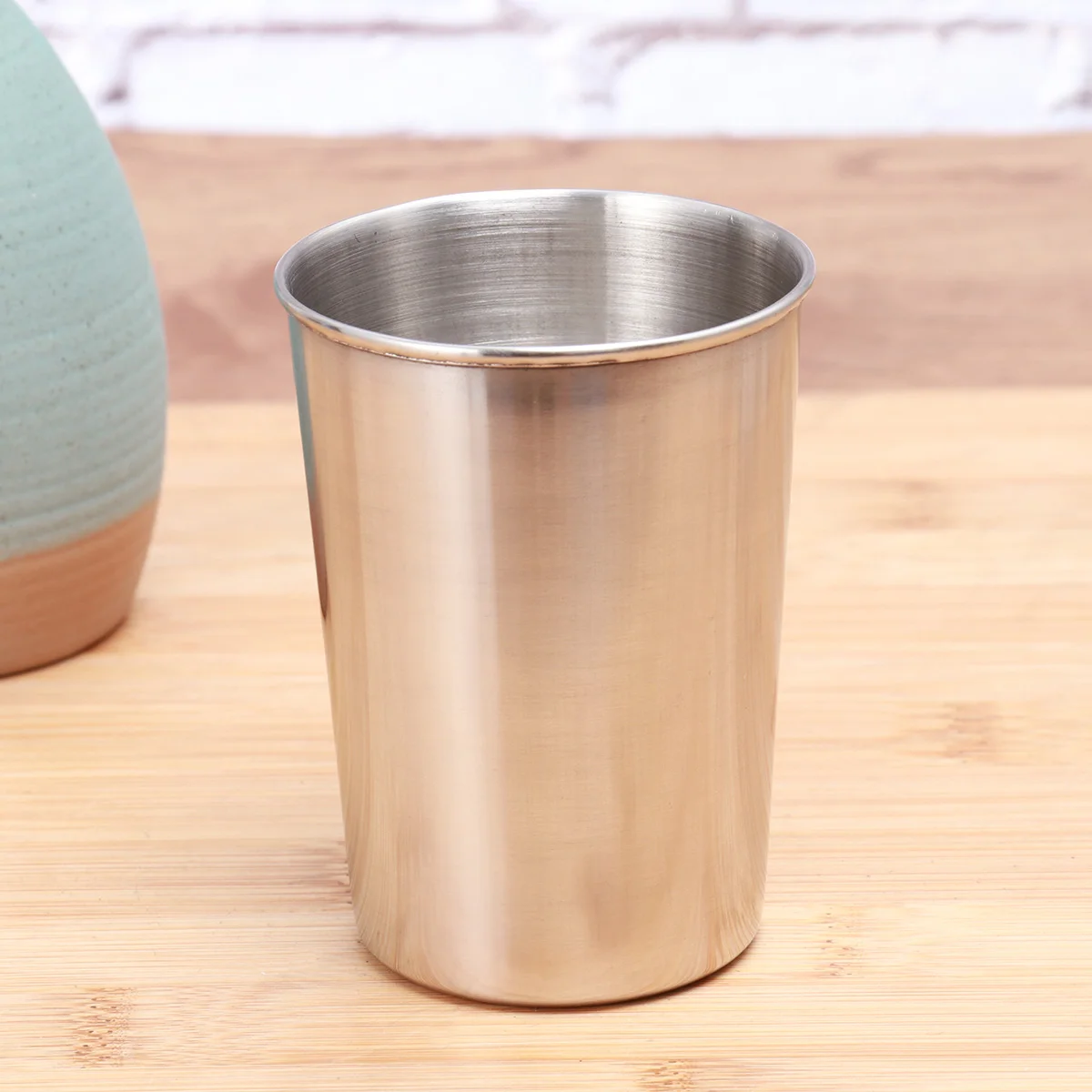Cups Cup Party Metal Mug Outdoor Drinking Stainless Steel Water Camping Reusablepint Beer Holder Tumbler Shatterproof Coffee
Cups Cup Party Metal Mug Outdoor Drinking Stainless Steel Water Camping Reusablepint Beer Holder Tumbler Shatterproof Coffee