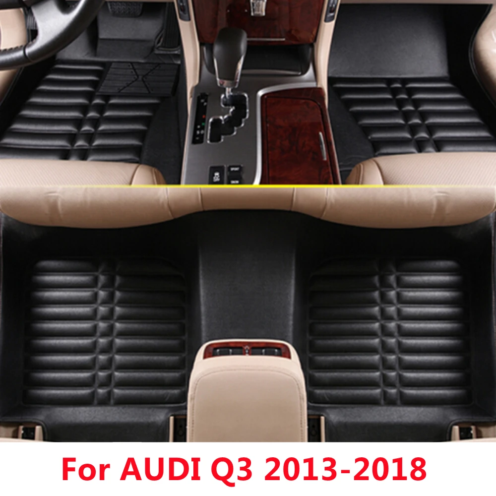 SJ 3D Waterproof Custom Car Floor Mats Front & Rear FloorLiner Styling Auto Carpet Mat Fit for Audi Q3 2013-14-15-16-17-2018
SJ 3D Waterproof Custom Car Floor Mats Front & Rear FloorLiner Styling Auto Carpet Mat Fit for Audi Q3 2013-14-15-16-17-2018