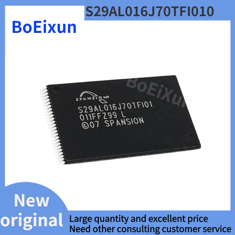 10PCS S29AL016J70TFI010 S29AL016J70TFI01 TSOP48 S29AL016J70 TSOP-48 NEW 
10PCS S29AL016J70TFI010 S29AL016J70TFI01 TSOP48 S29AL016J70 TSOP-48 NEW