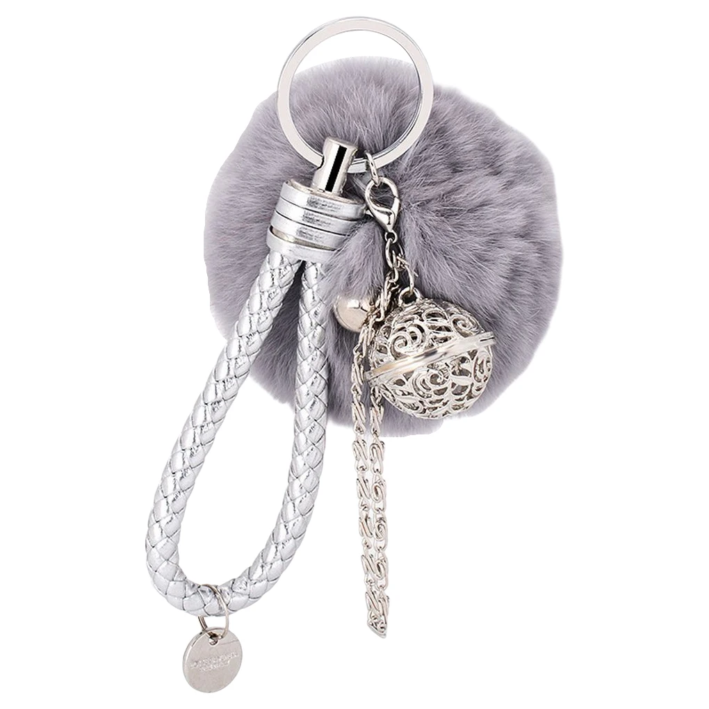 Keychain Pendant Hairball Hanging Casual Fashion Keyring Decoration Handbag Backpack Purse Bag Key Chain Craft
Keychain Pendant Hairball Hanging Casual Fashion Keyring Decoration Handbag Backpack Purse Bag Key Chain Craft
