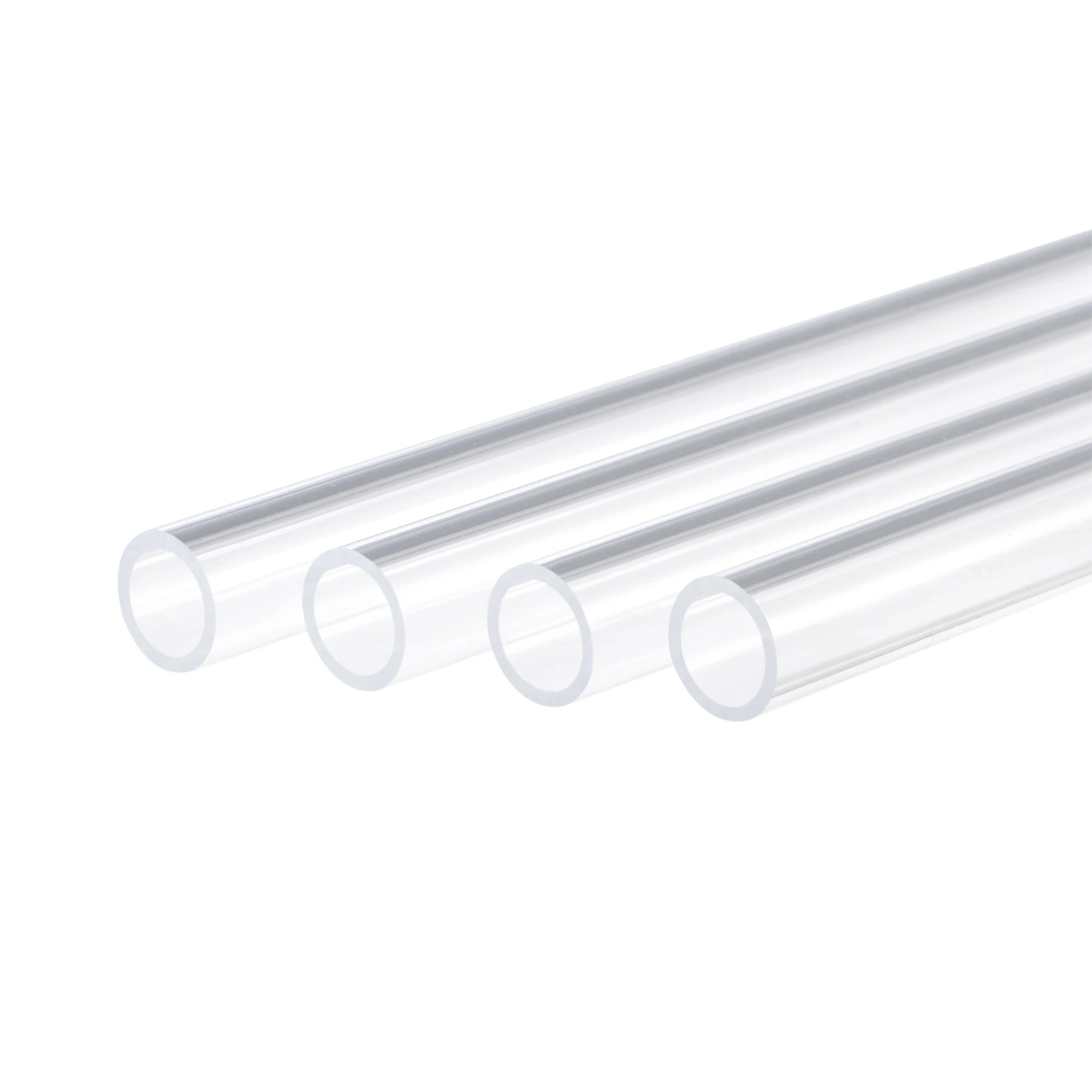 Uxcell Acrylic Pipe Rigid Round Tube Clear 3/8" ID 9/16" OD 3.3ft High Impact for Lighting, Models, Plumbing, Crafts 4 Pack 
Uxcell Acrylic Pipe Rigid Round Tube Clear 3/8" ID 9/16" OD 3.3ft High Impact for Lighting, Models, Plumbing, Crafts 4 Pack