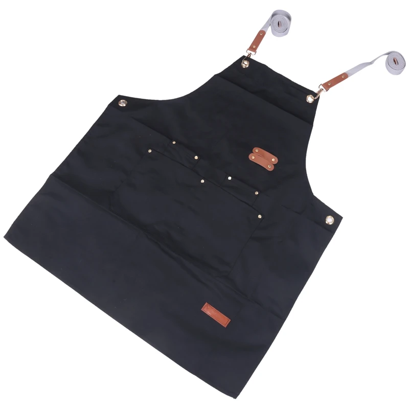 Chef Apron-Cross Back Apron For Men Women,Cooking Aprons With Adjustable Straps And Large Pockets For BBQ & Grill
Chef Apron-Cross Back Apron For Men Women,Cooking Aprons With Adjustable Straps And Large Pockets For BBQ & Grill