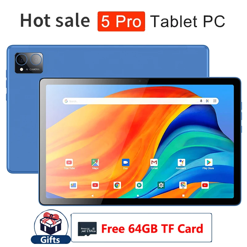 4G+64GB+Free 64GB TF Card Tablet Andriod 12.0 Tablet PC 10.1 Inch Large Screen Dual SIM 4G Phone Tablet PC WIFI Android Tablet
4G+64GB+Free 64GB TF Card Tablet Andriod 12.0 Tablet PC 10.1 Inch Large Screen Dual SIM 4G Phone Tablet PC WIFI Android Tablet